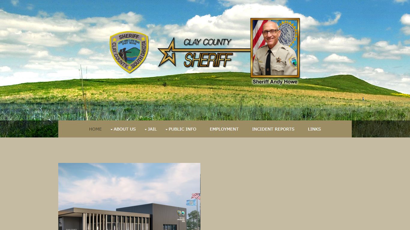 Clay County, SD Sheriff